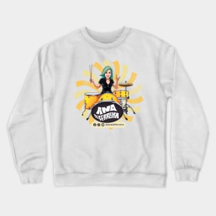 Ana Cartoon Crewneck Sweatshirt